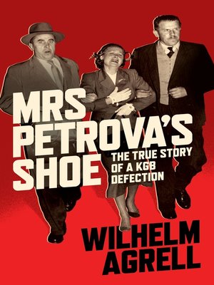 cover image of Mrs Petrova's Shoe